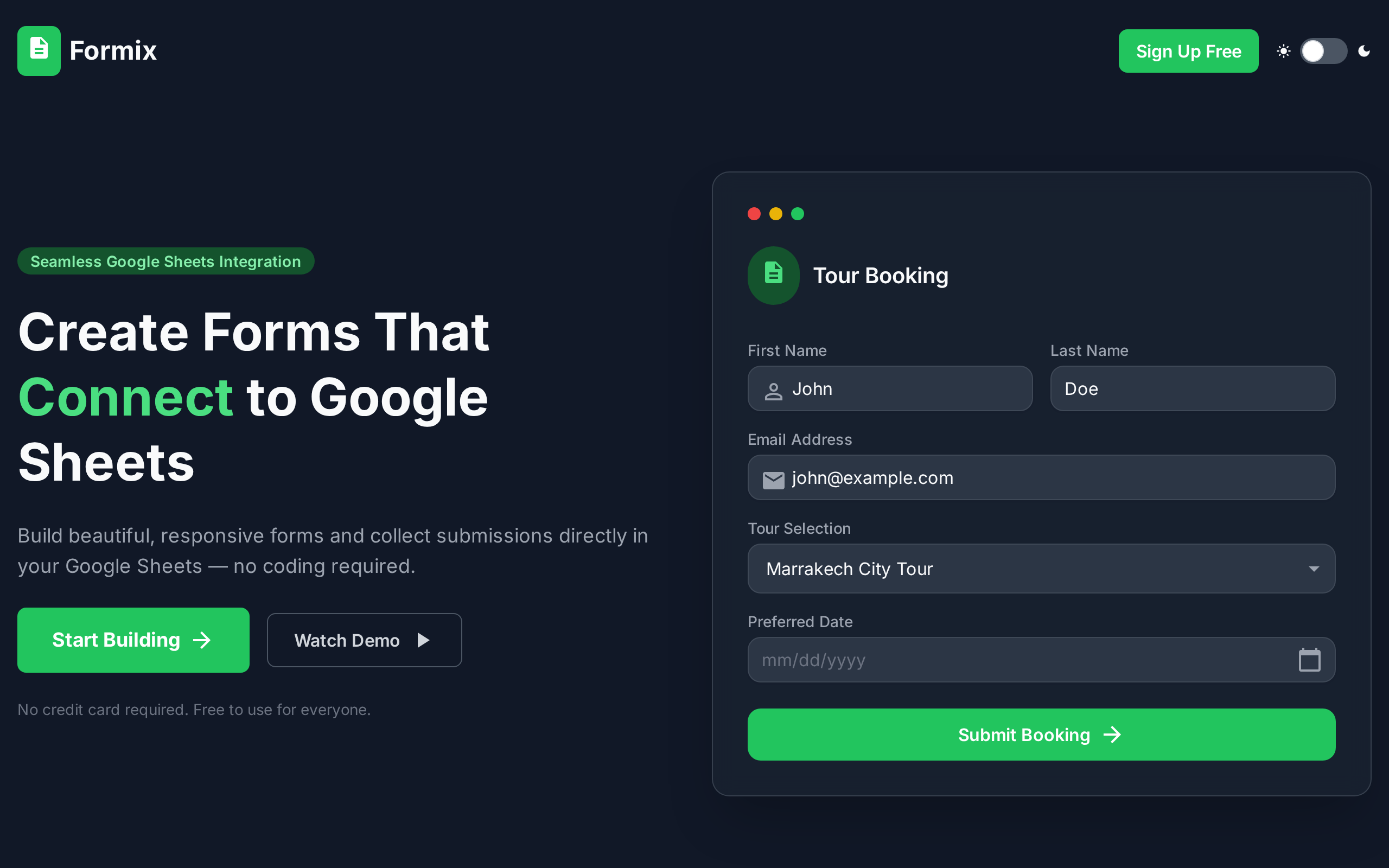 Formix - Form Builder Platform